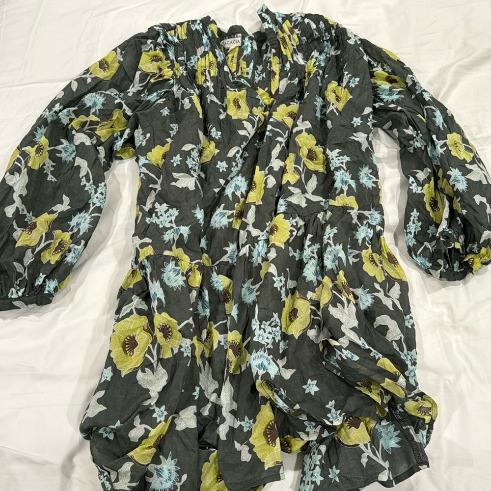 Acacia dress P/S worn once Frida